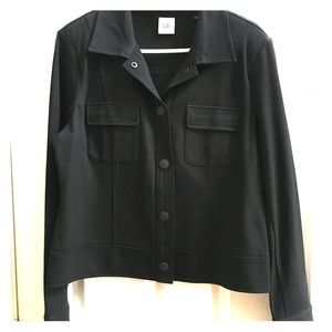 Cabi black Ava button down jacket